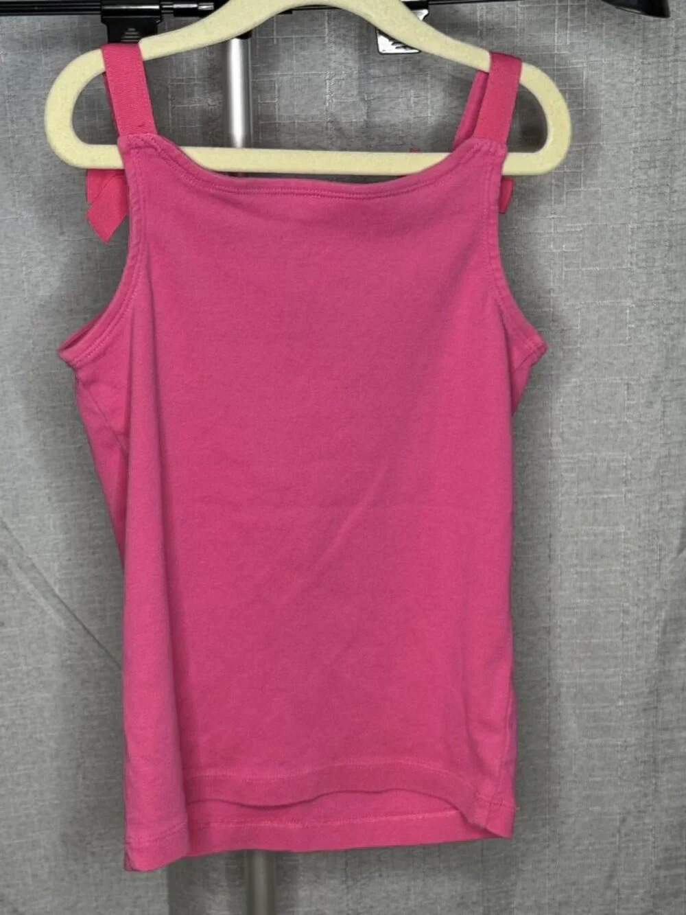 Gymboree - Girls Hello Sunshine Ribbon Tank Top - Size 7